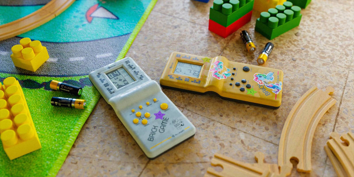 Rendered Brick Game Retro Classic