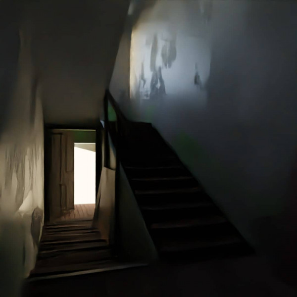 Entrance stairs of a building