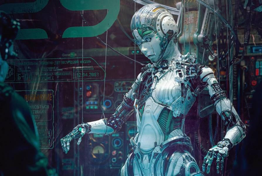 3D Biomechanical Lady