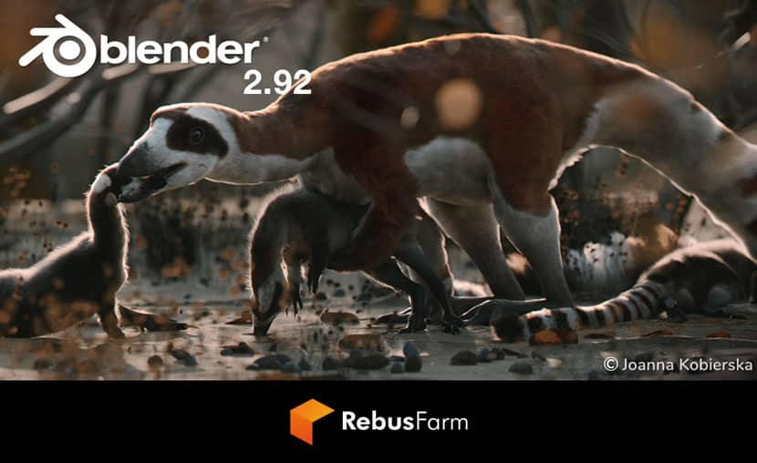 Blender 2.92 support